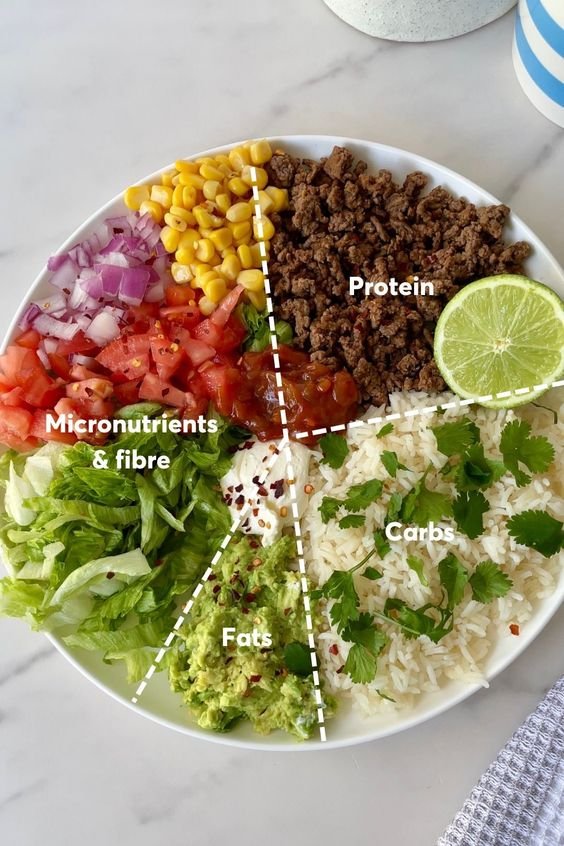 Let's discuss a healthy evening menu for weight loss!