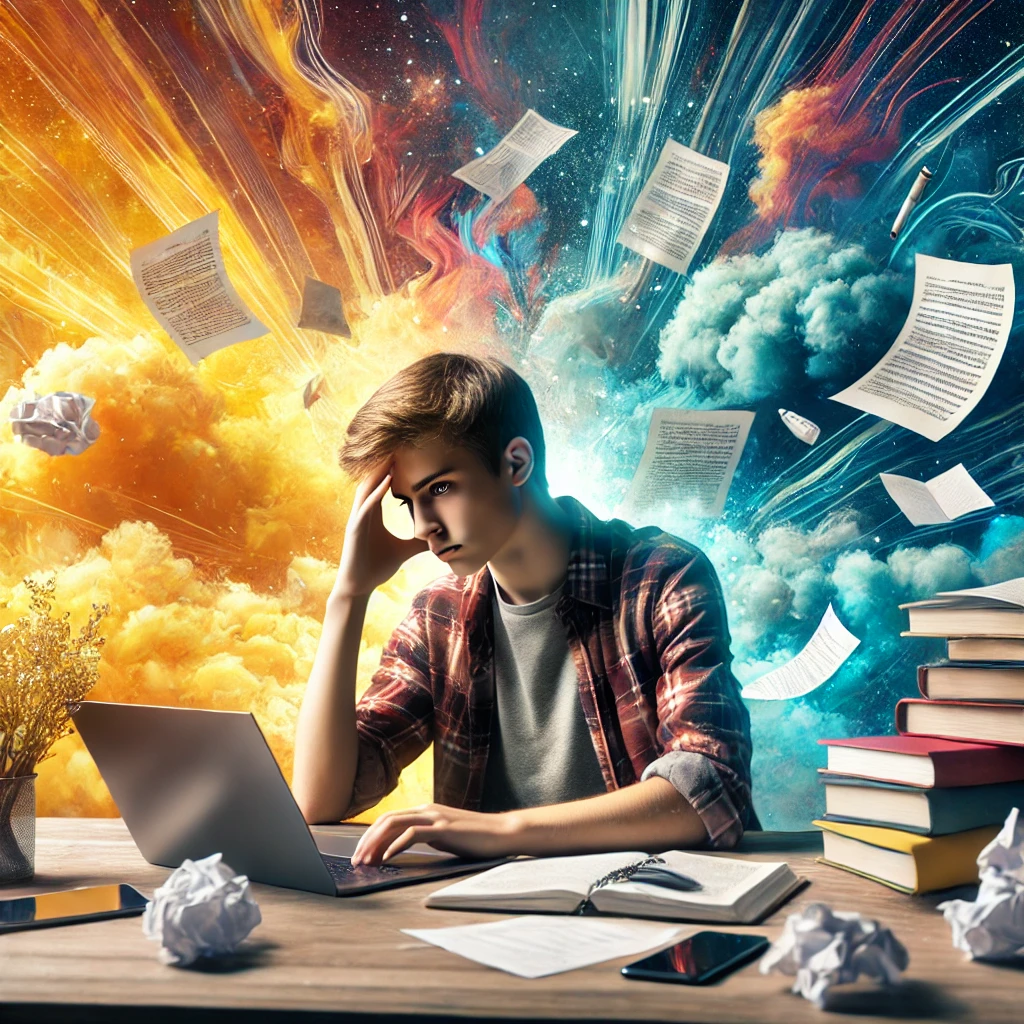 Work Stress Management in Adolescents