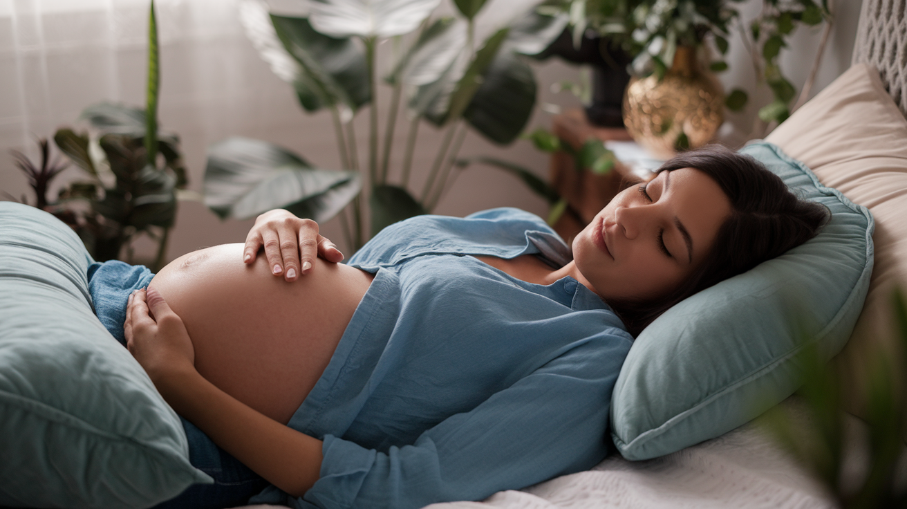 Total Rest for Pregnant Women