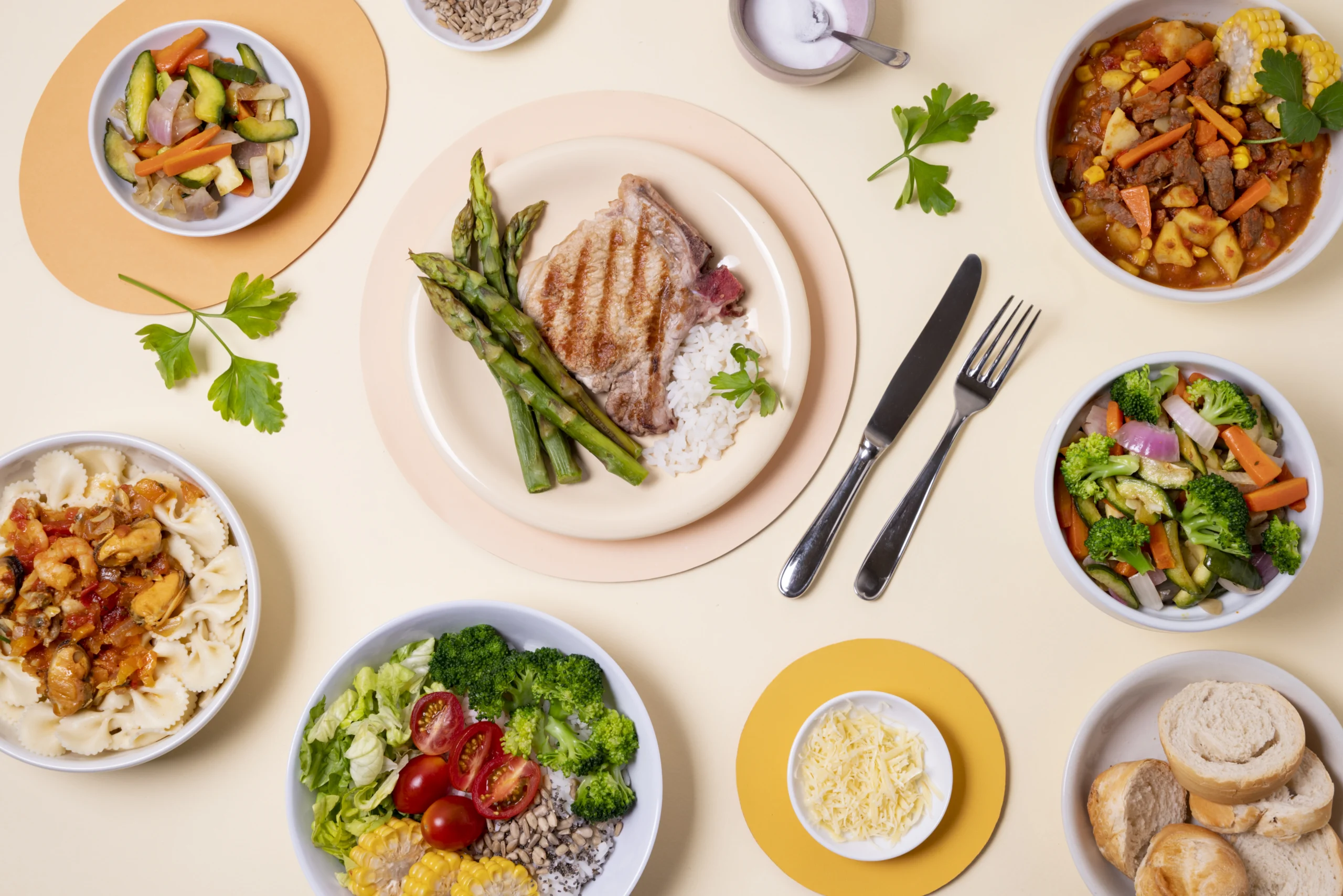 Myth vs Fact: What's Included in a Daily Healthy Menu?