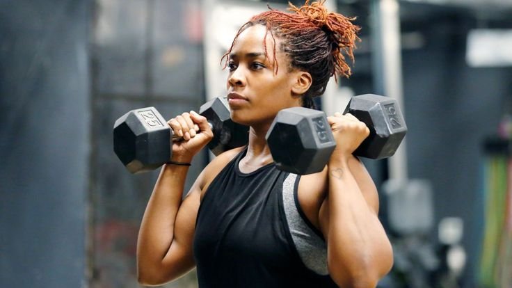 Strength Training Woman