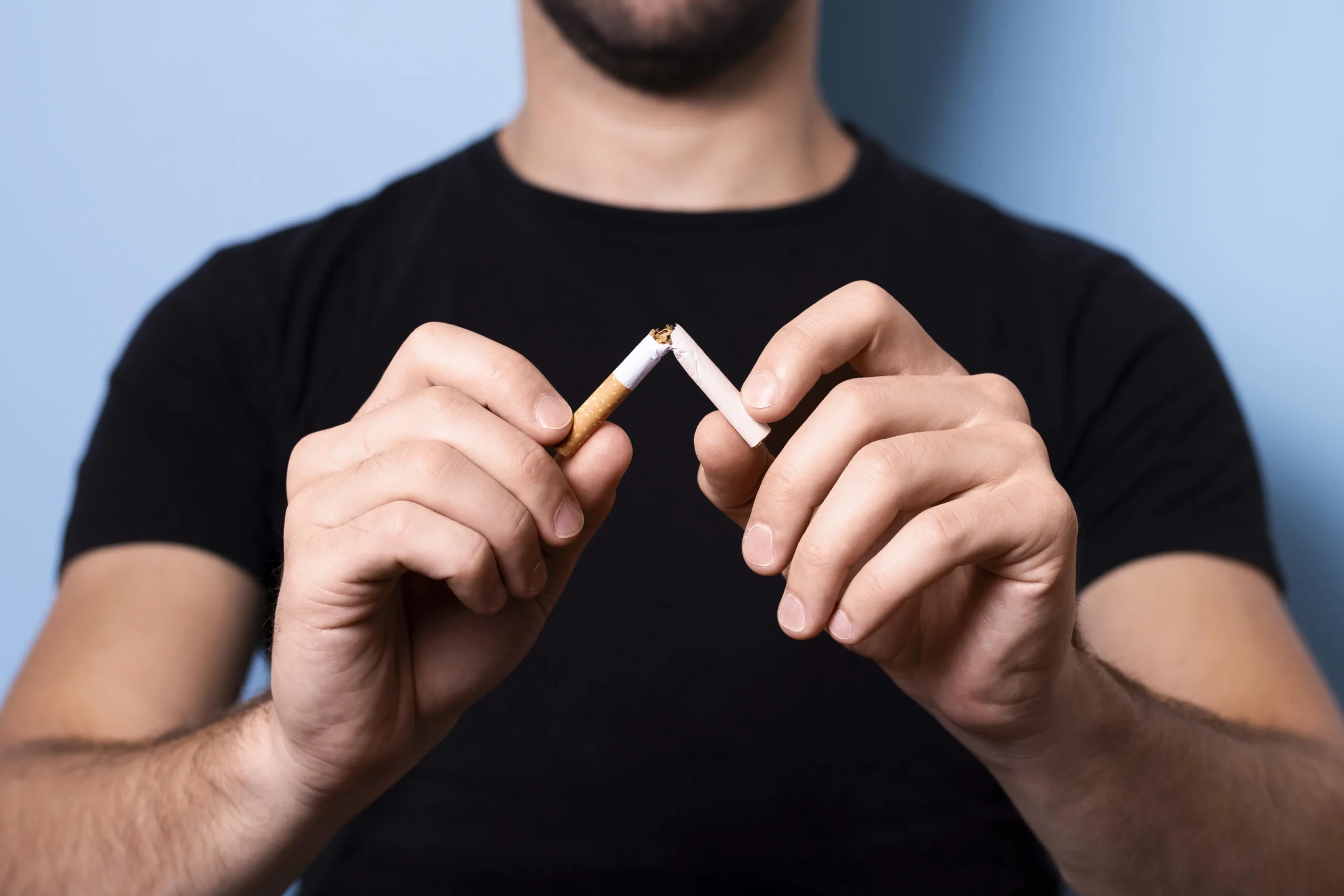 Want to Live Long? Stay Away from Cigarettes Now!