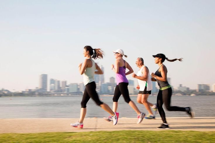 running